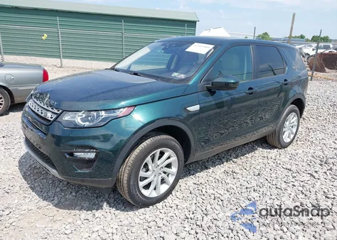 2017 Land Rover Discovery Sport Hse из США, поврежденный, VIN SALCR2BG5HH643460